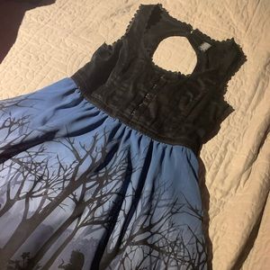 Alice in Wonderland dress